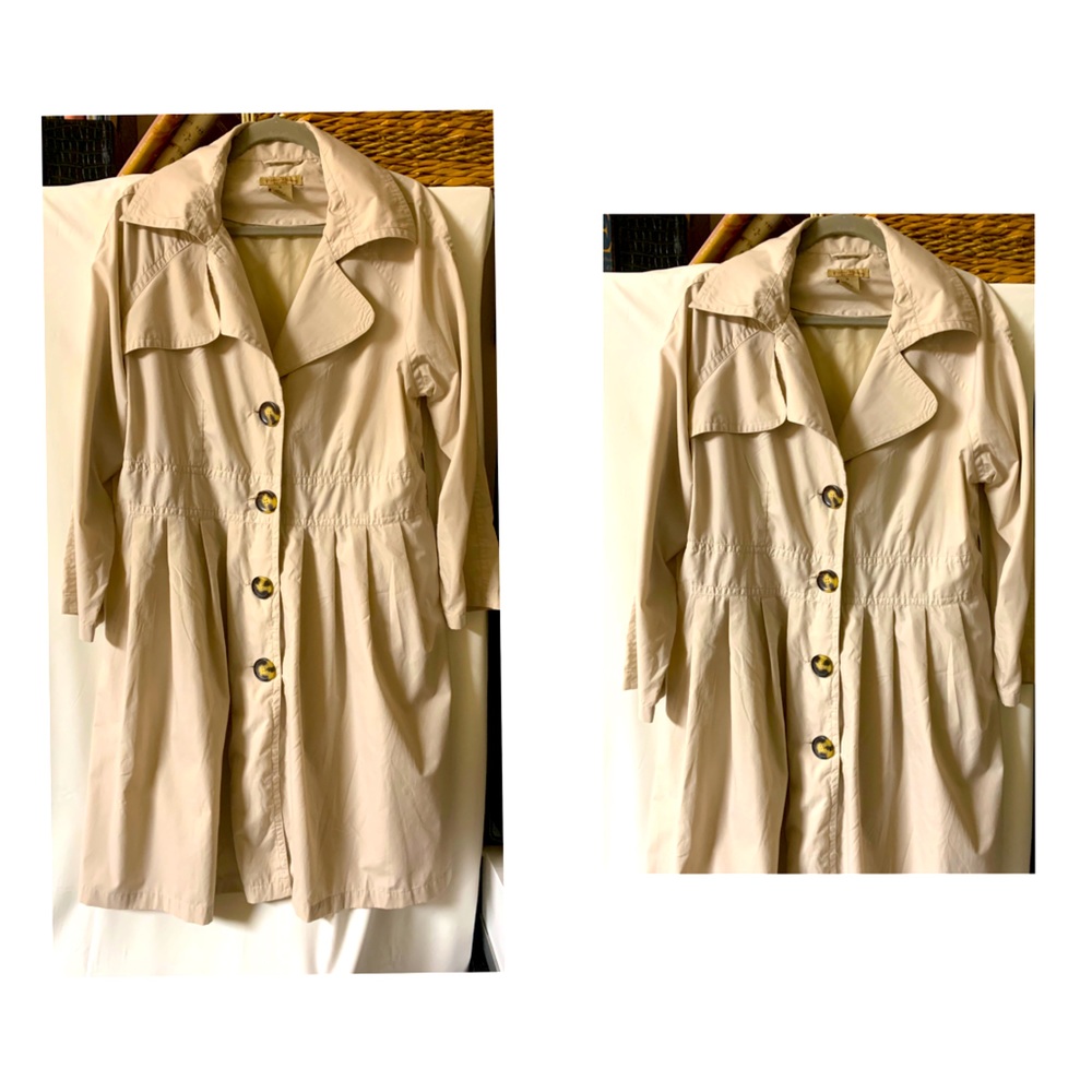 Paris Blues light weight trench coat size 1X